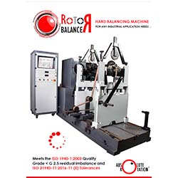 Rotor Balancer Machine